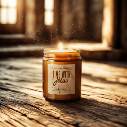 Time With Jesus Soy Wax Candle