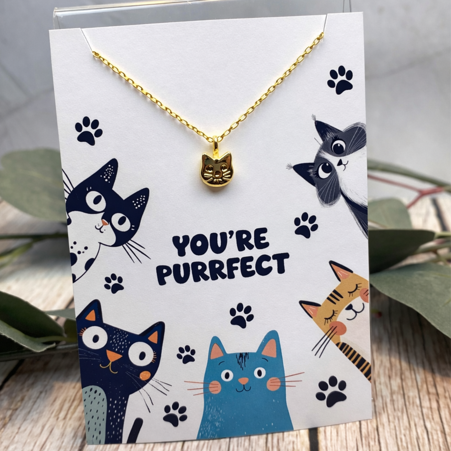 You're Purrfect Necklace