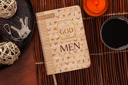 A Little God Time for Men (Devotional, Christmas Gift Ideas)