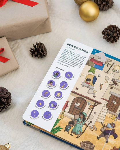Seek And Find: The First Christmas