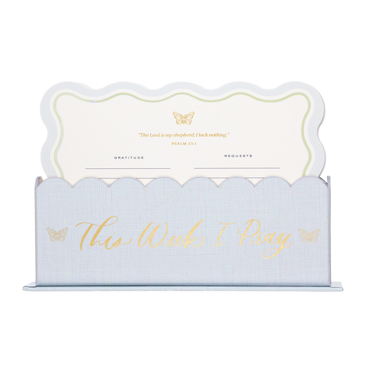 Light Blue Verse Of The Week Cards