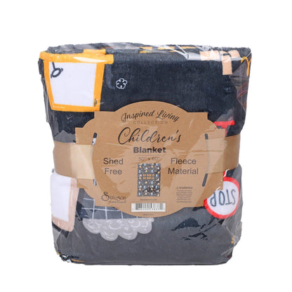 Kid's Throw Blanket - My God Is So Big - 50X60