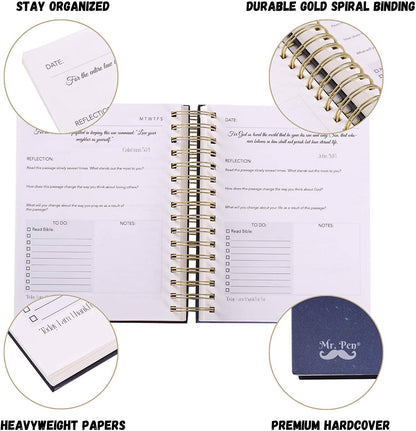 Mr. Pen Christian Planner: 365 Days of Faith