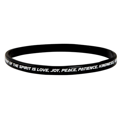 Silicone Bracelet - Scripture Verses