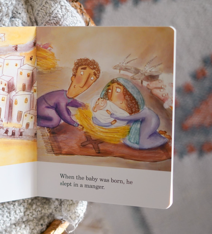 The Christmas Promise Board Book