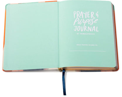 Bible Verse Journal - He Has A Plan