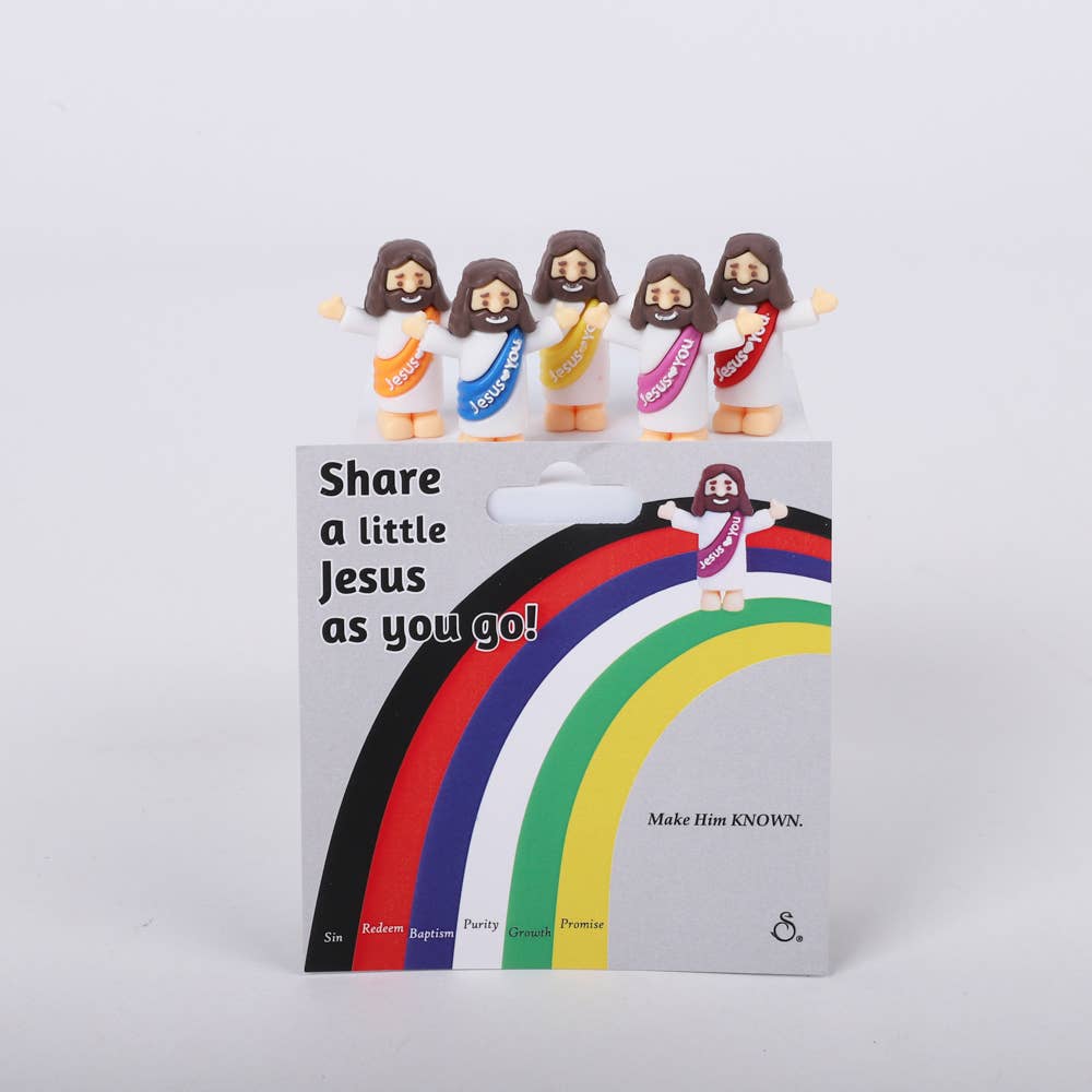 Pocket Figurine Jesus 5