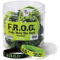 F.R.O.G. Silicone Bracelets Tub