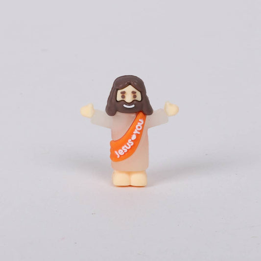 Pocket Figurine Jesus Glow in the Dark