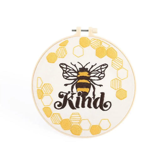 Embroidery Kit - Bee Kind