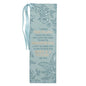 Bookmark Faux Leather Teal I Know the Plans Jer. 29:11