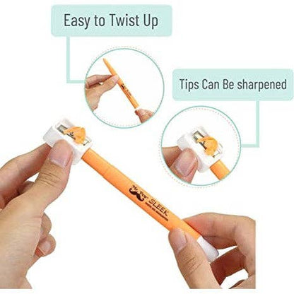 Gel Highlighters, No Bleed, 8 Pack