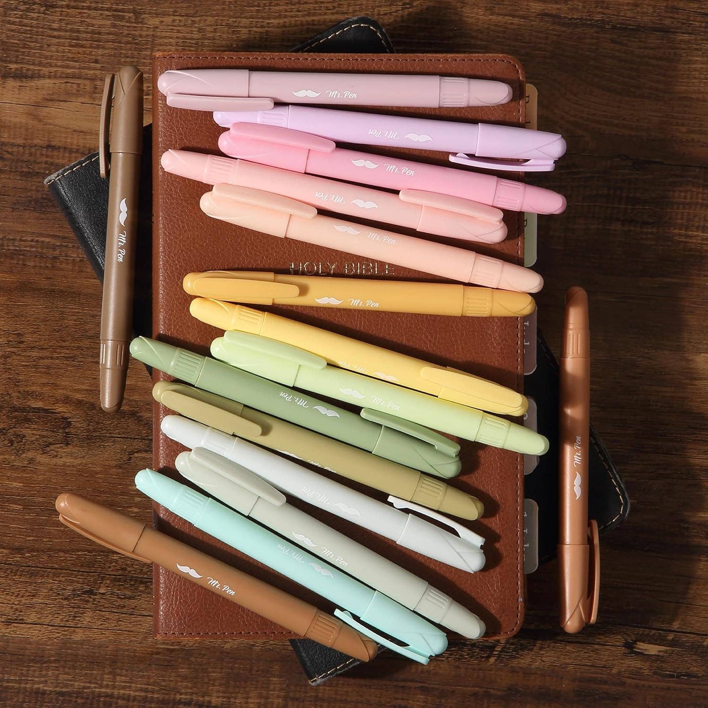 Mr. Pen Gel Highlighter Set - 16 Vibrant Colors