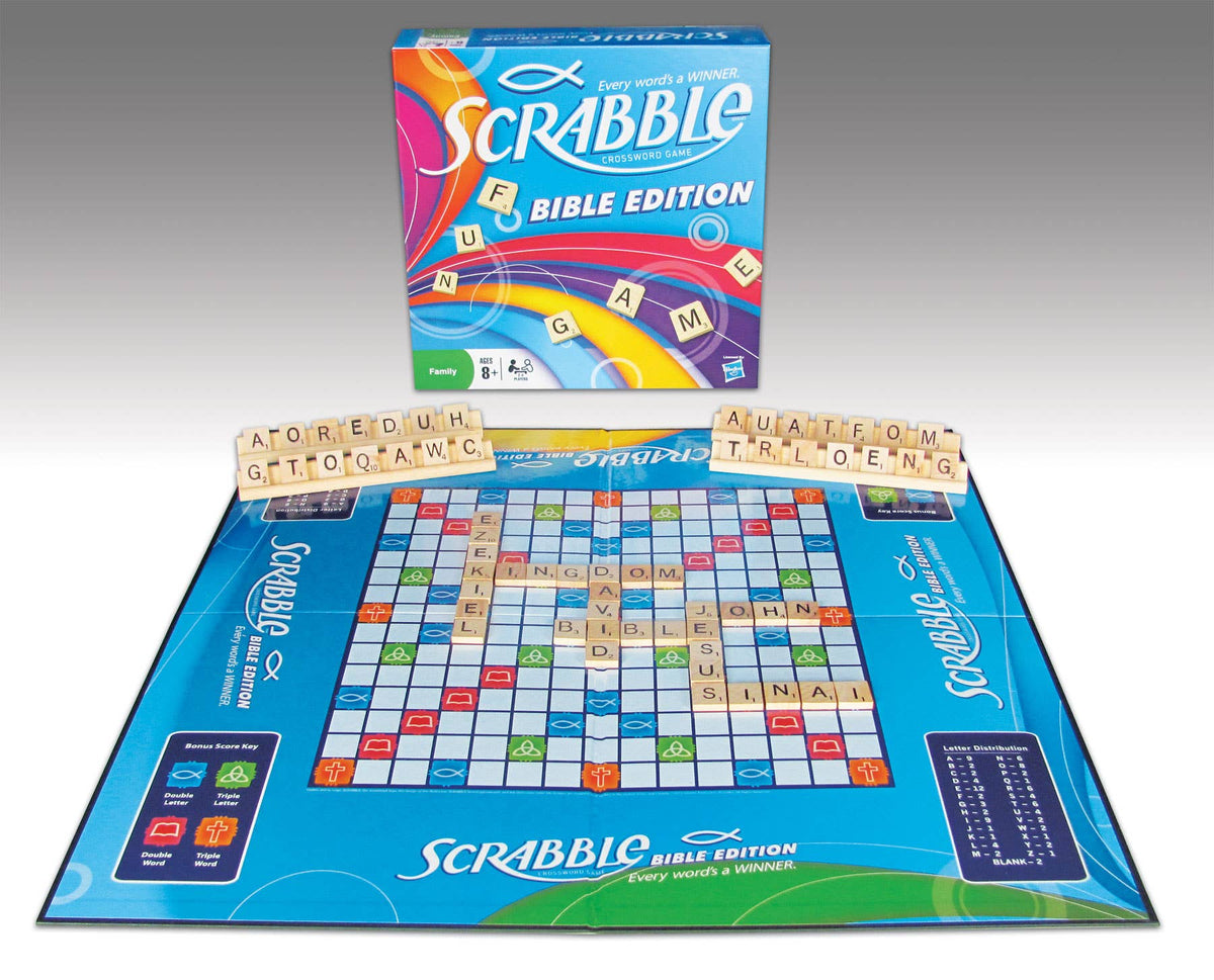 Scrabble® Bible Edition Game