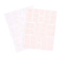 Pink and Cream Bible Tabs