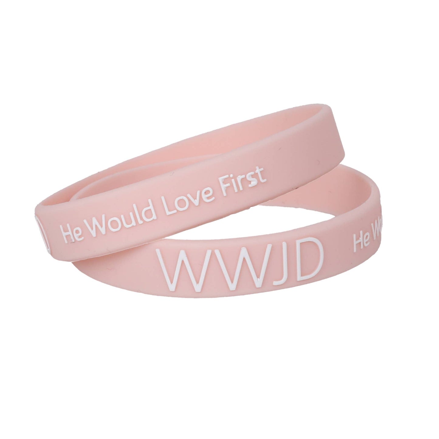 Bracelet Silicone WWJD