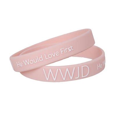 Bracelet Silicone WWJD