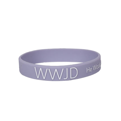 Bracelet Silicone WWJD