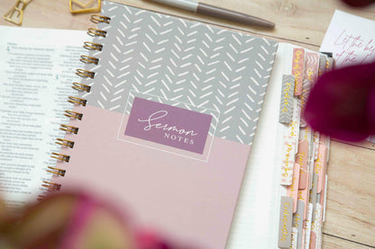 Sermon Notes Journal (Pink)