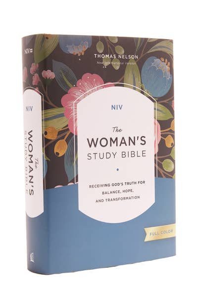 NIV, THE WOMAN'S STUDY BIBLE, HARDCOVER