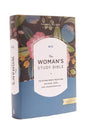 NIV, THE WOMAN'S STUDY BIBLE, HARDCOVER