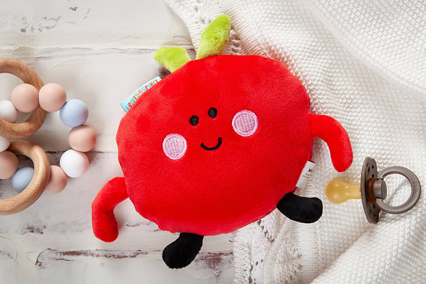 Fruits of the Spirit Plush Toy - Apple (Goodness)