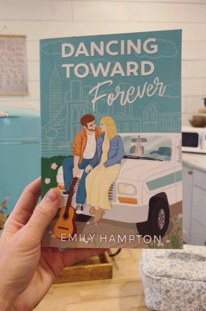 Dancing Toward Forever | Christian Romance Novel | Signed Copy