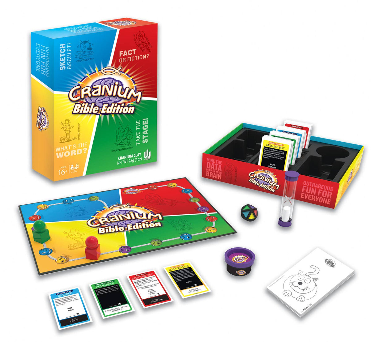 Cranium® Bible Edition Game