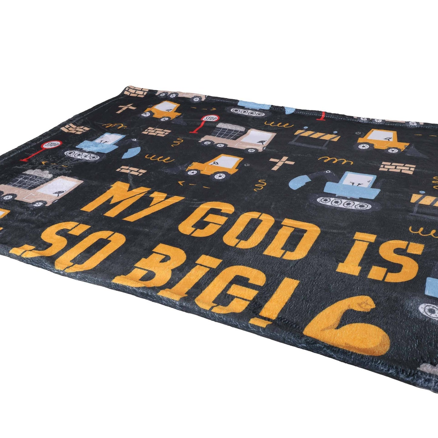 Kid's Throw Blanket - My God Is So Big - 50X60