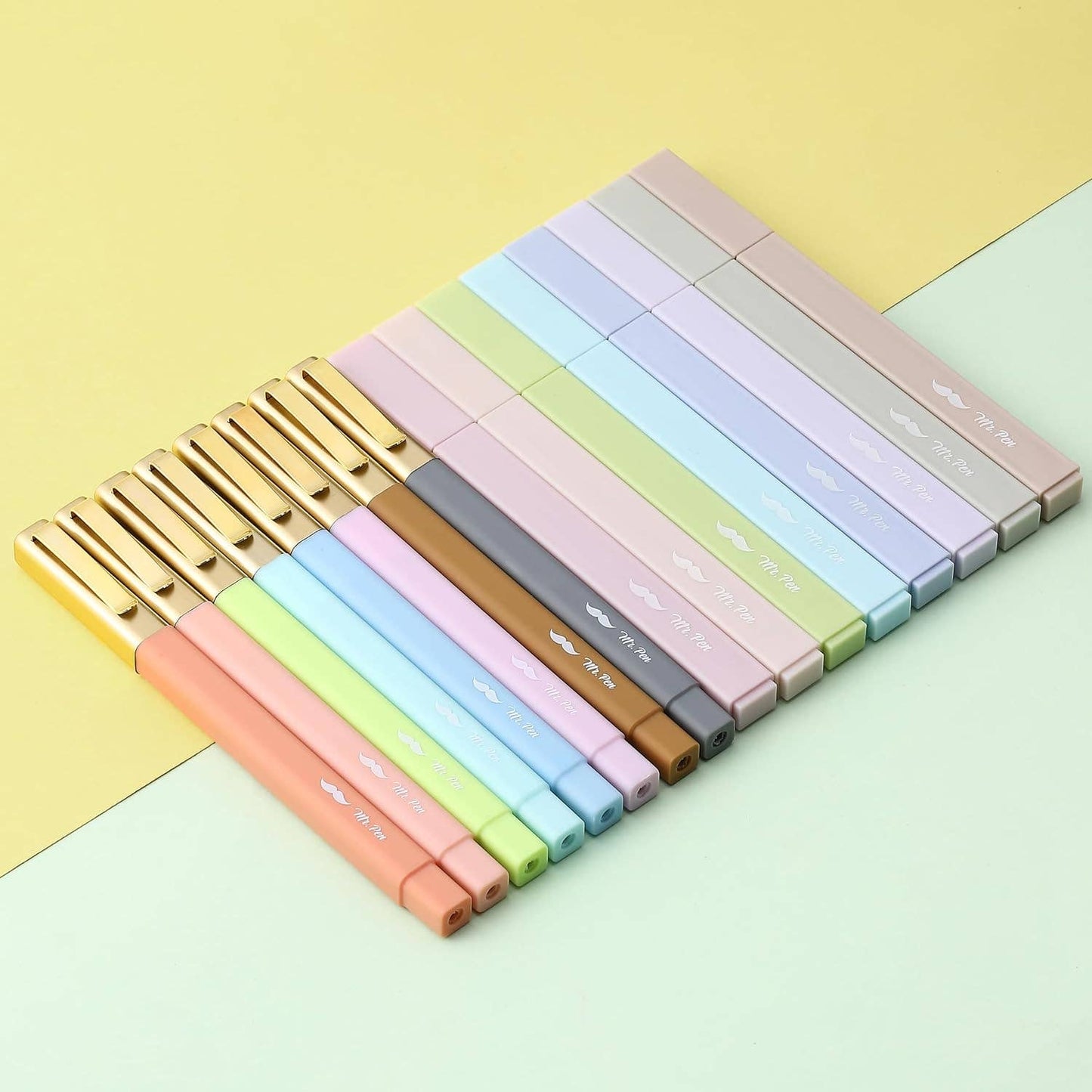 Bible Highlighters & Pens No Bleed 16 Pack Pastel