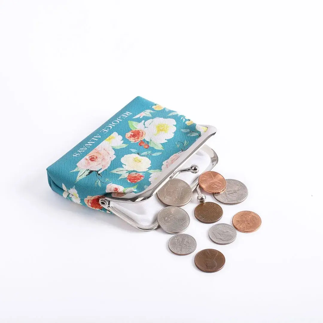 Coin Purse - Rejoice