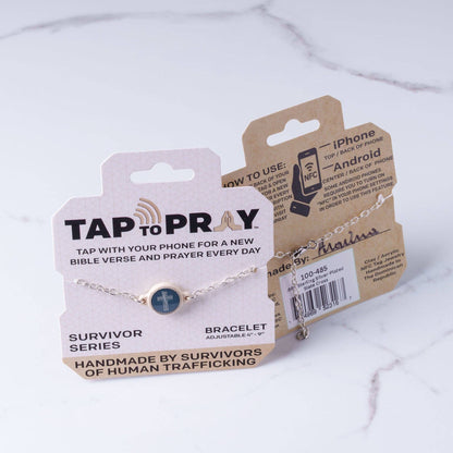 Tap To Pray® Survivor Series Chain Bracelet