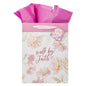 Gift Bag LG Portrait Walk By Faith 2 Cor. 5:7