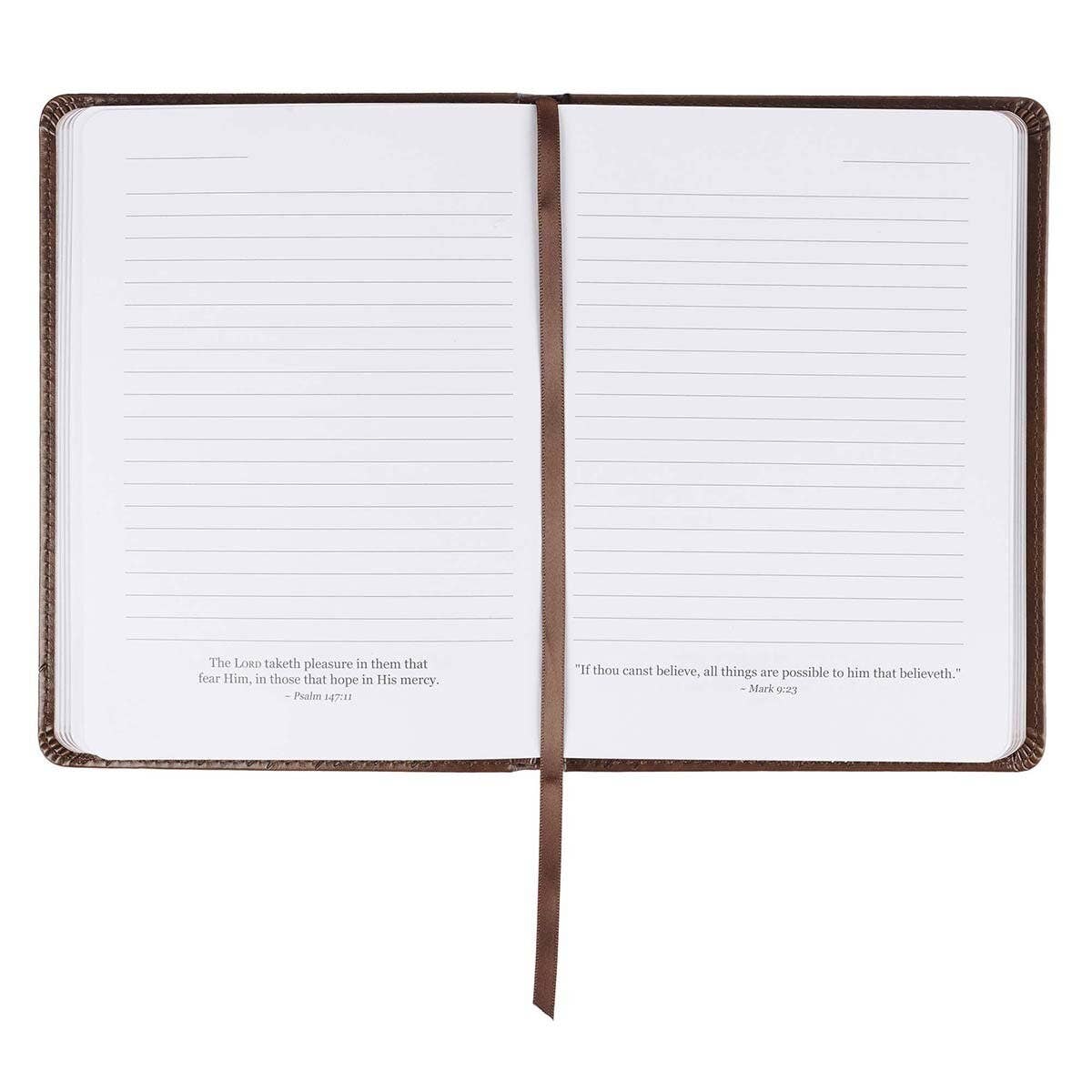 Journal Handy Brown I Know the Plans Jer. 29:11
