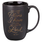 Mug Black/Gray  I Know the Plans Jer. 29:11