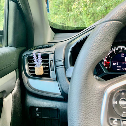 Plant Car Vent Clip Air Freshener Diffuser (Reusable)