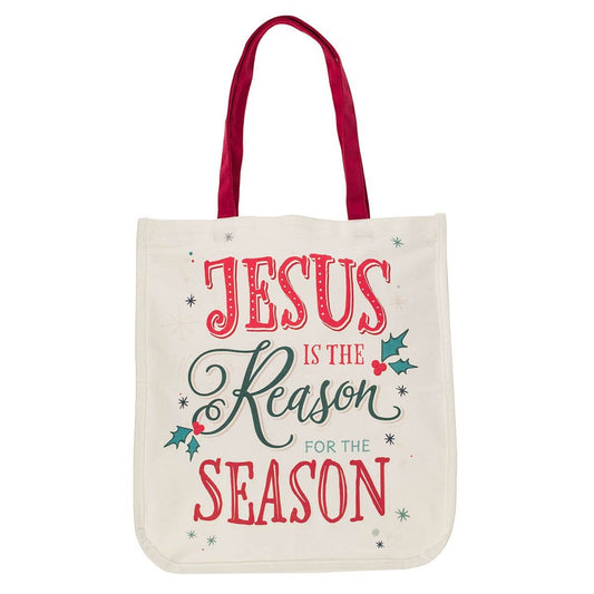 Tote Bag Canvas Jesus is the Reason
