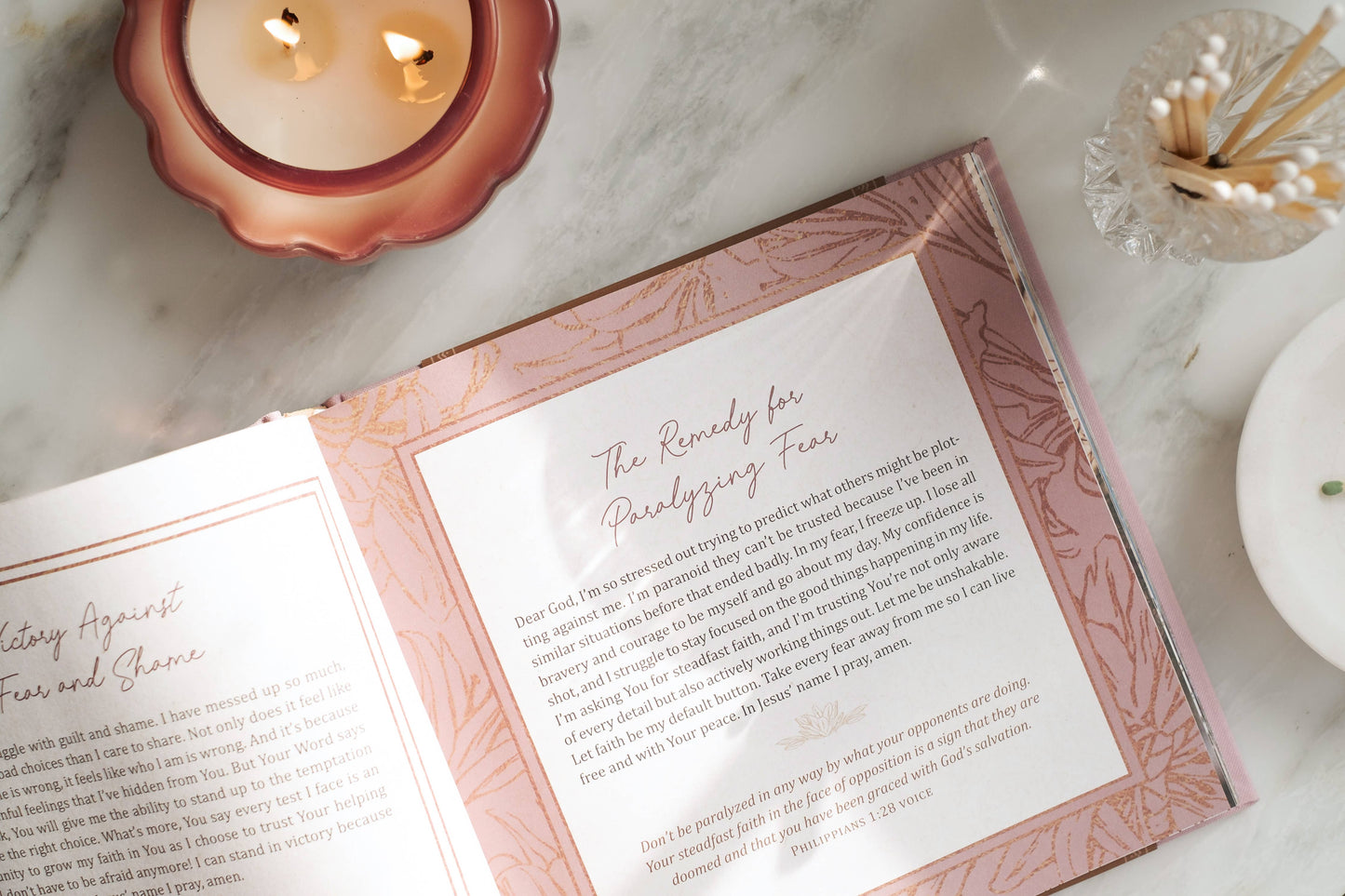 Devotions and Prayers for a Fearless Faith