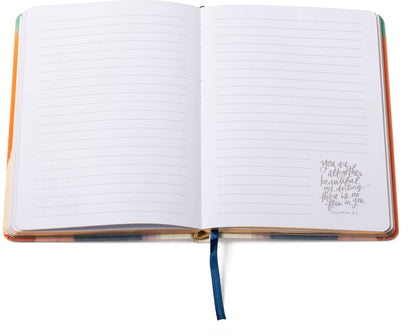 Bible Verse Journal - He Has A Plan