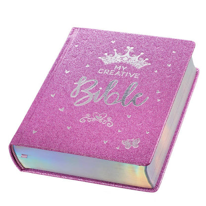 Purple Glitter My Creative Bible for Girls - an ESV Journali