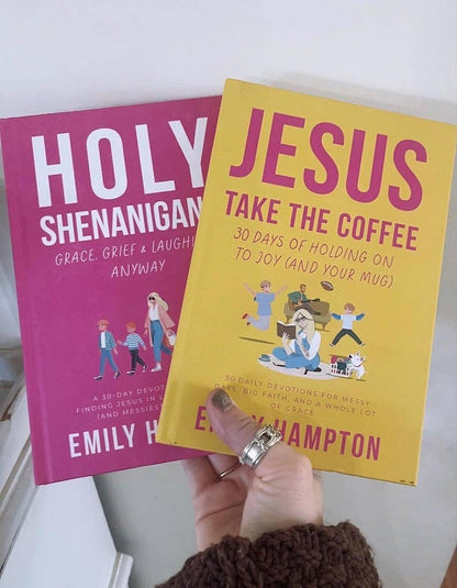 Jesus Take the Coffee | 30-Day Christian Devotional