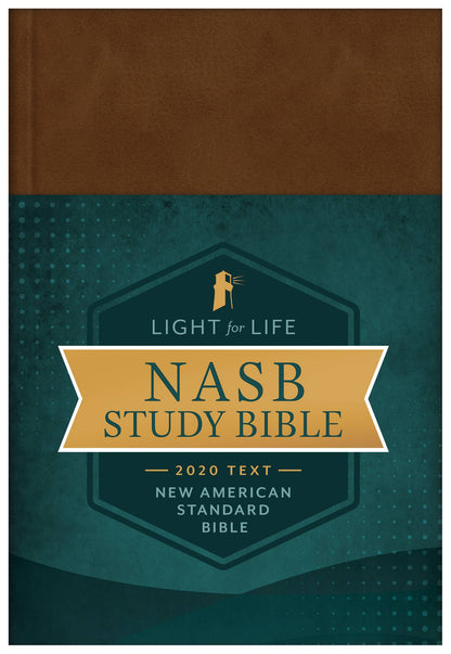 The Light for Life NASB 2020 Study Bible [Golden Caramel]