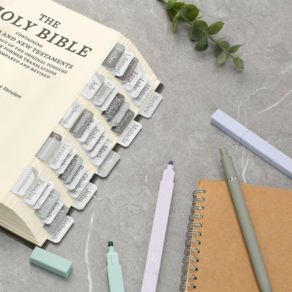 Mr. Pen Gray Bible Tabs