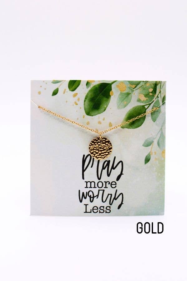 Pray Necklace
