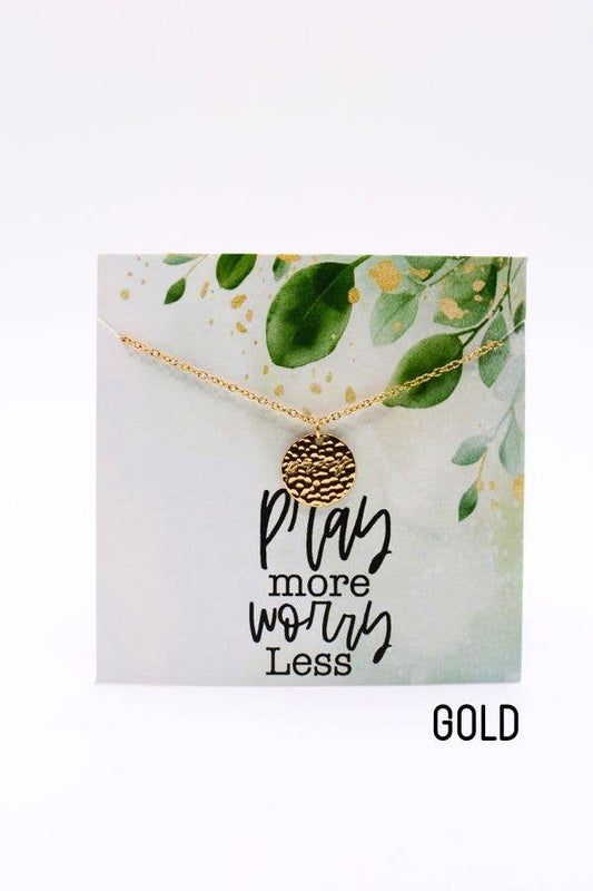Pray Necklace