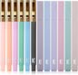 Mr. Pen Aesthetic Highlighters & Black Ballpens Set