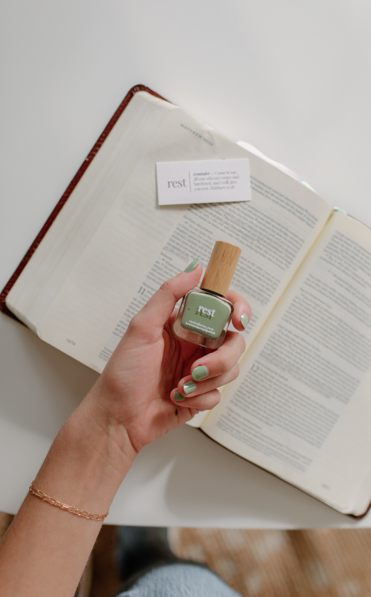 Nail Polish — rest