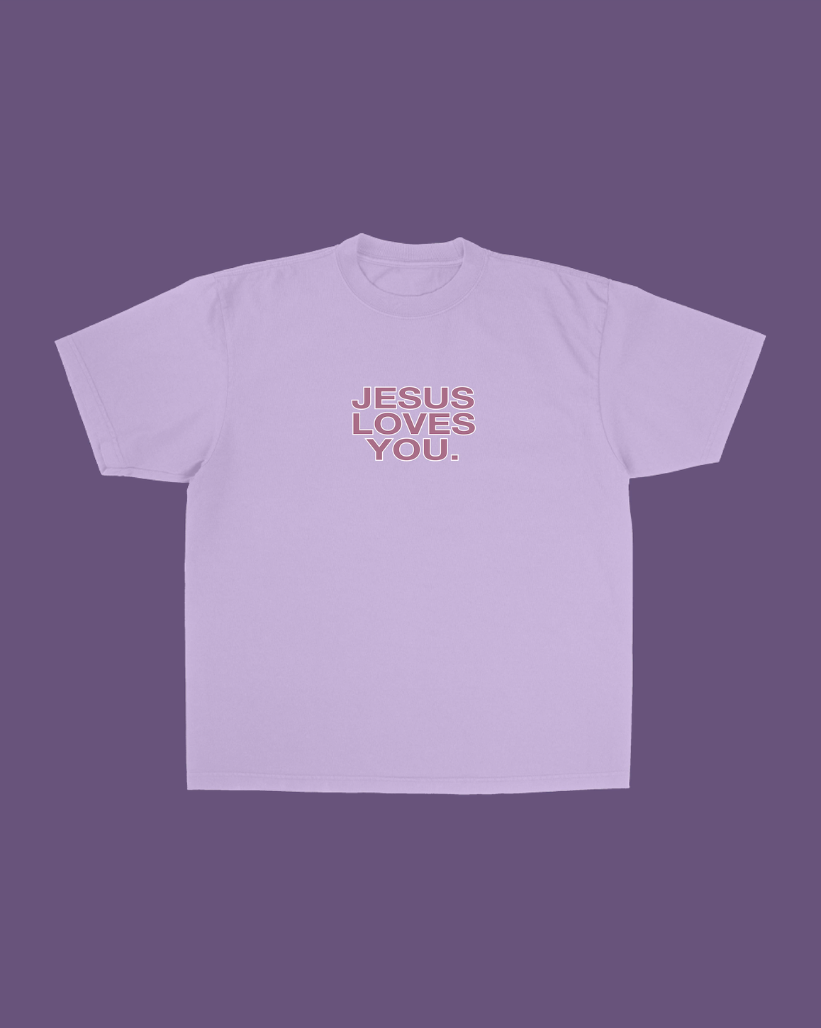 Jesus Loves You Tee