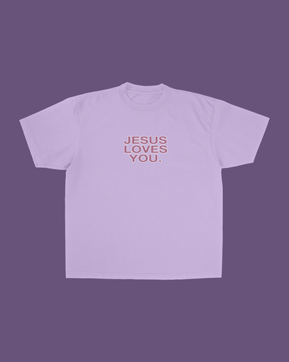 Jesus Loves You Tee
