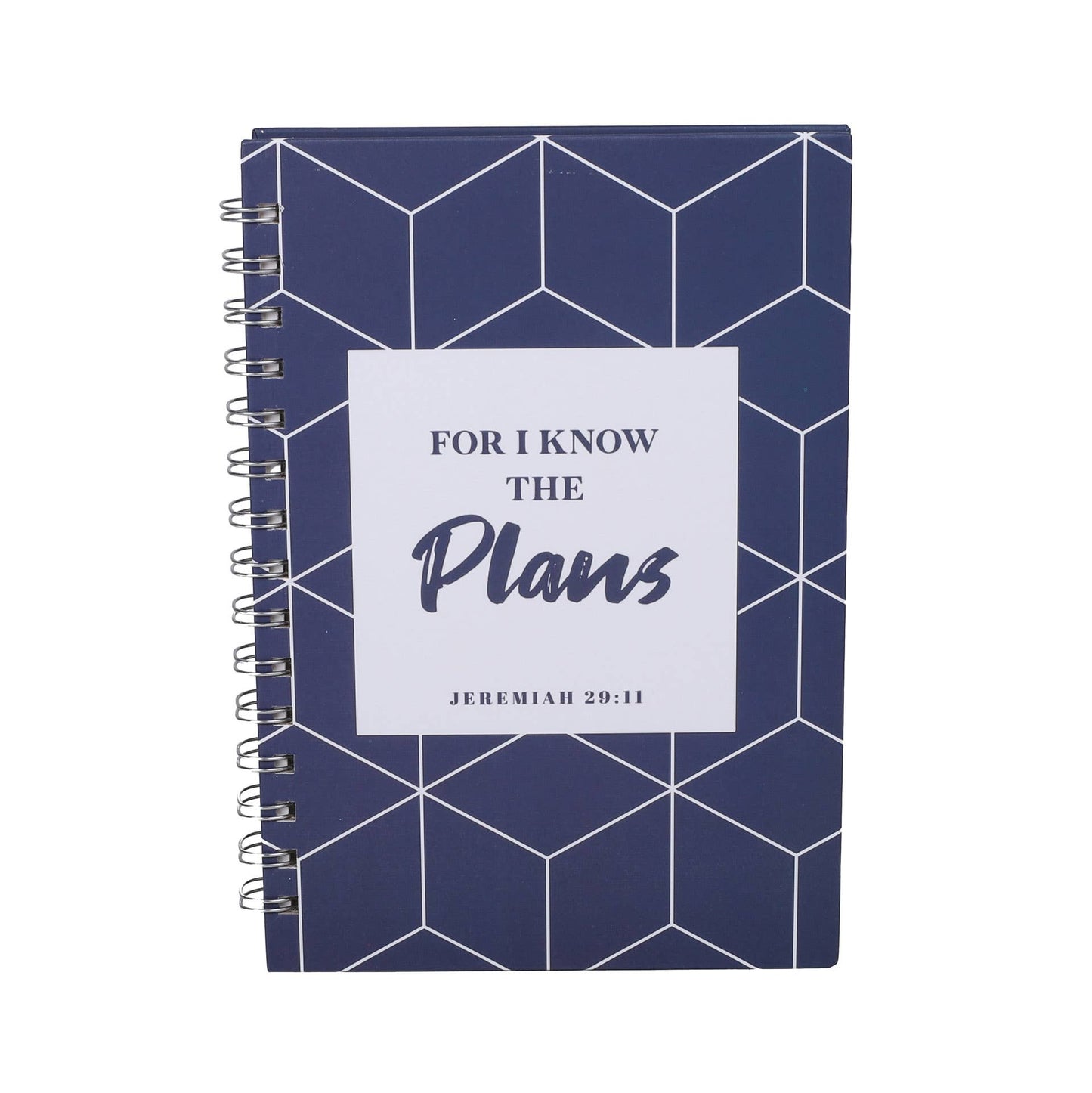 Spiral Bound Journal -  Jer. 29:11 - 196 Pages